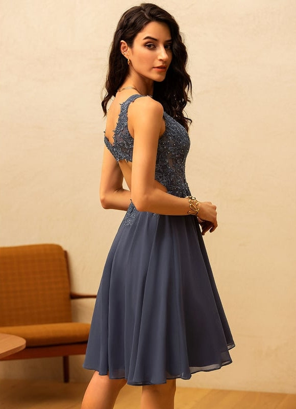 Robe Chic Émeraude Éclatante - gallery 2