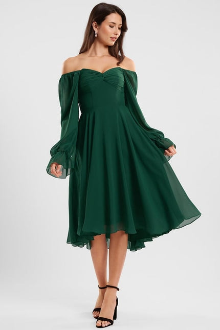 Robe Chic Fluide À Nouer - gallery 6