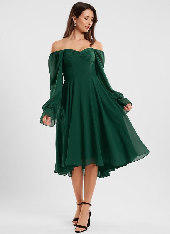 Robe Chic Fluide À Nouer - gallery 6