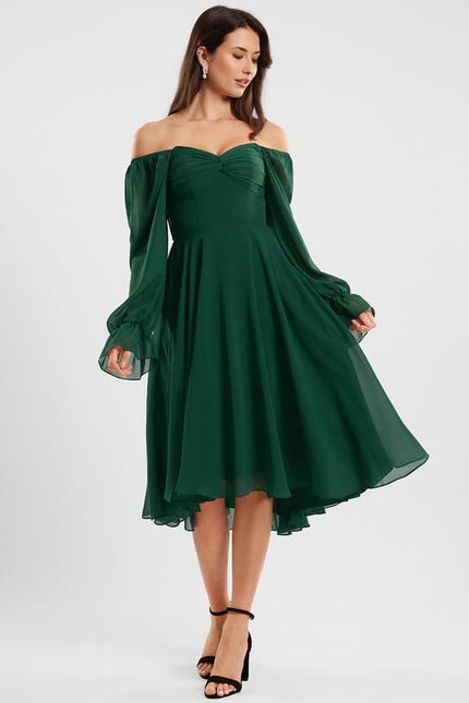 Robe Chic Fluide À Nouer - gallery 6