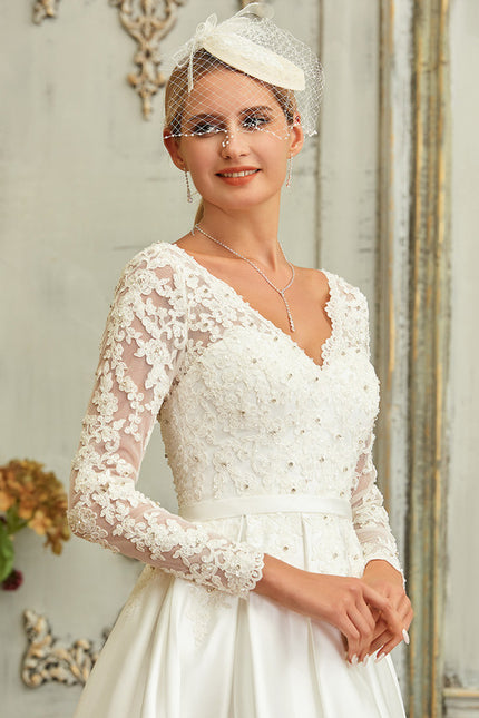Robe Chic Élégance Satinée Asymétrique - gallery 3
