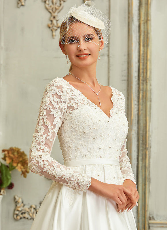 Robe Chic Élégance Satinée Asymétrique - gallery 3
