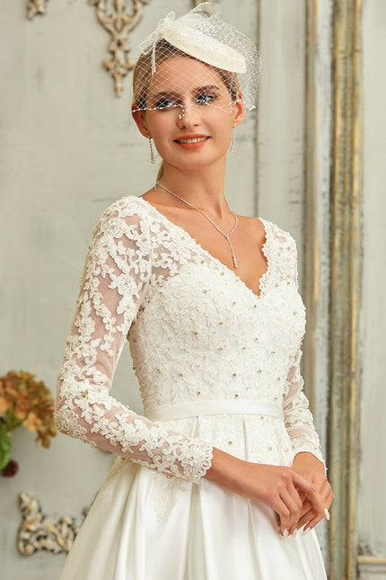 Robe Chic Élégance Satinée Asymétrique - gallery 3