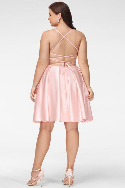 Robe Chic Satin Nuit Étoilée - gallery 7
