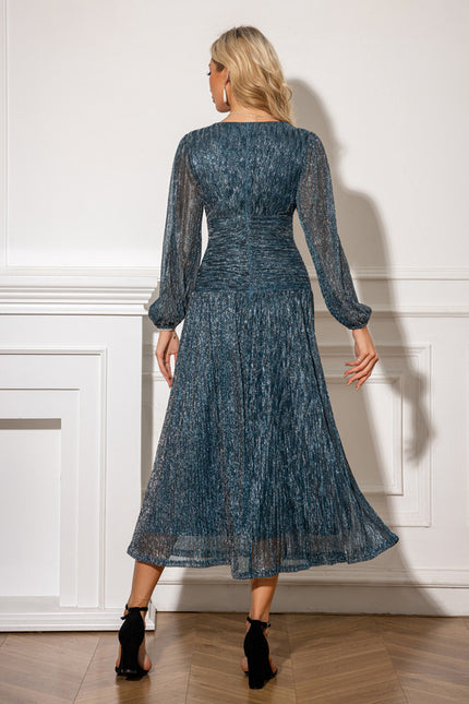 Robe Chic Fluide Irisée - gallery 2