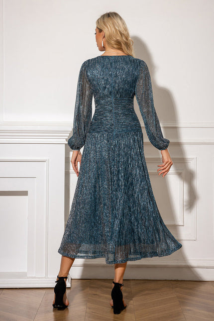 Robe Chic Fluide Irisée - gallery 2