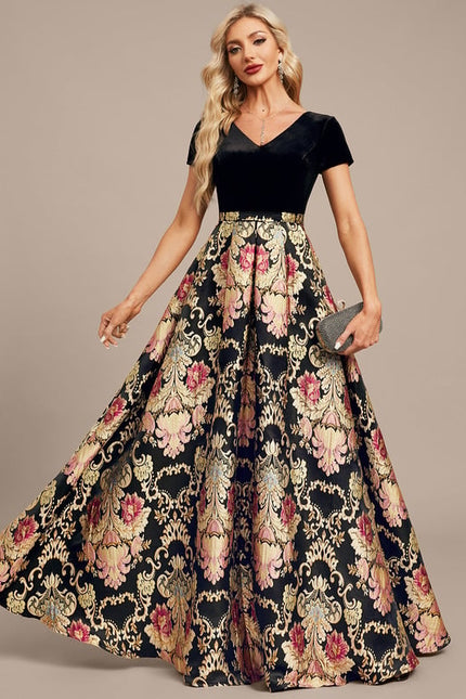 Robe Jacquard Chic