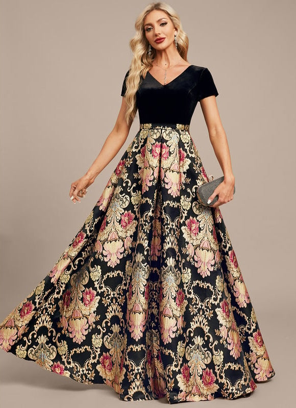 Robe Jacquard Chic