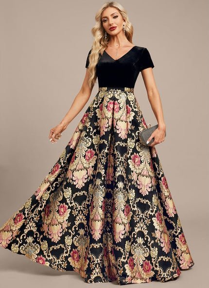 Robe Jacquard Chic