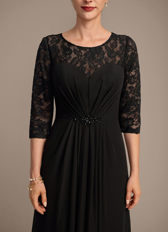 Robe Chic Ombre Émeraude - gallery 6