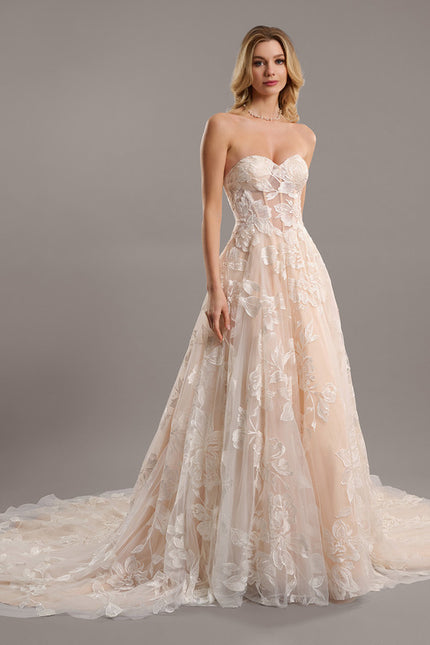 Robe Mi Longue Chic Pour Mariage - gallery 2
