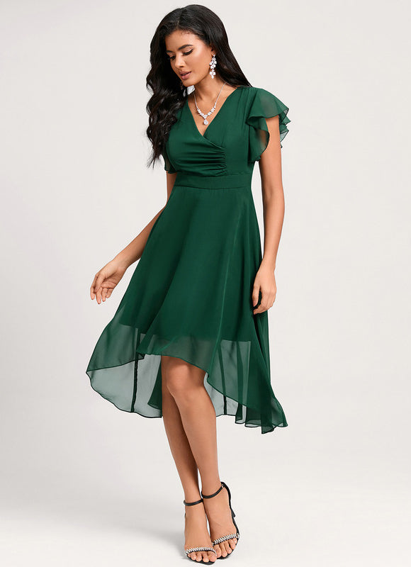 Robe Chic Fluide À Nouer - gallery 1