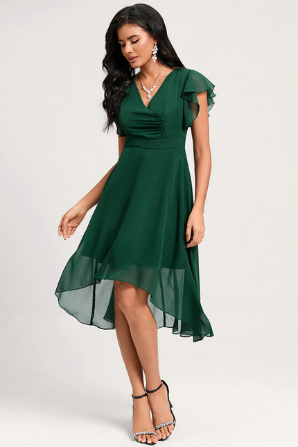 Robe Chic Fluide À Nouer - gallery 1