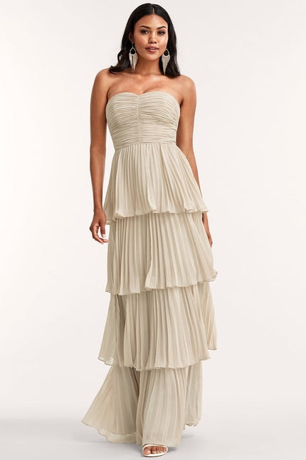 Robe Chic Empire Plissée - gallery 1