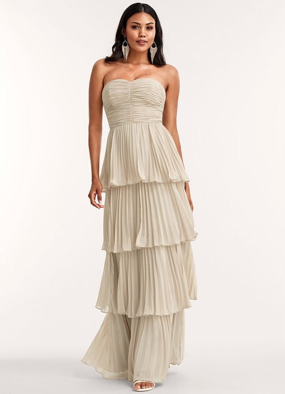 Robe Chic Empire Plissée - gallery 1