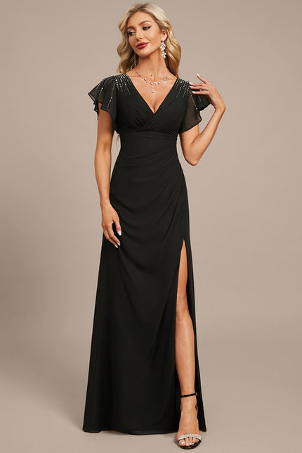 Robe Chic Élégance Noire - gallery 4