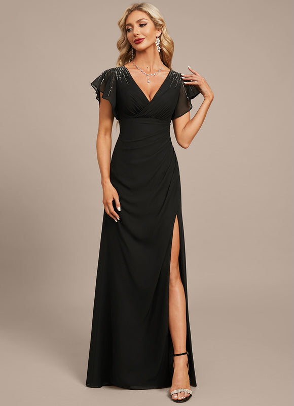 Robe Chic Élégance Noire - gallery 4