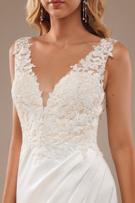 Robe Fourreau Blanche Chic - gallery 4