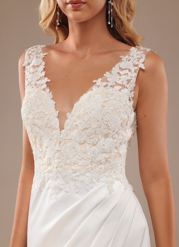 Robe Fourreau Blanche Chic - gallery 4
