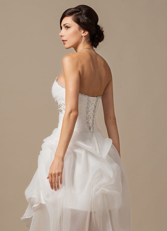 Robe Chic Éclatante Organza - gallery 6