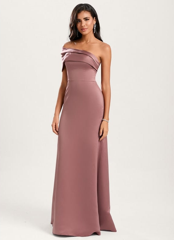 Robe Chic Satinée Ombre Pluie - gallery 1