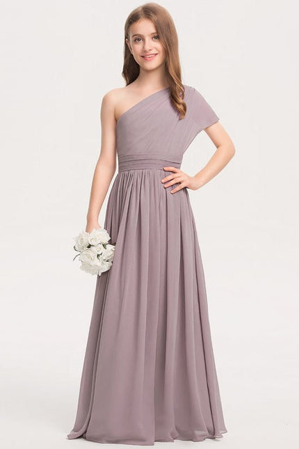 Robe Chic Vert Doux Flottant - gallery 1