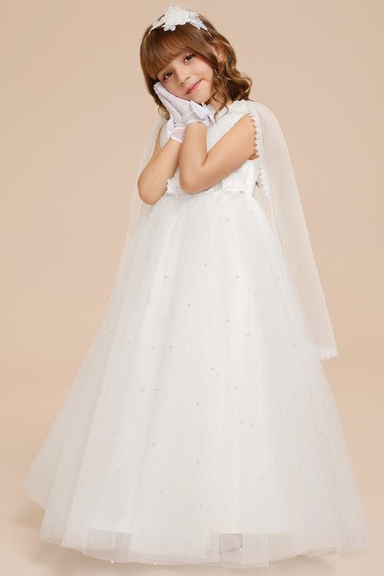 Robe Chic Enchantée Blanc - gallery 8