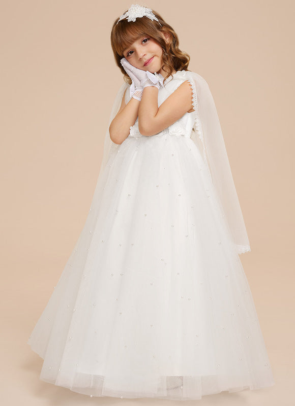 Robe Chic Enchantée Blanc - gallery 8