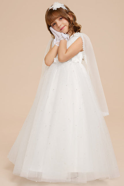 Robe Chic Enchantée Blanc - gallery 8