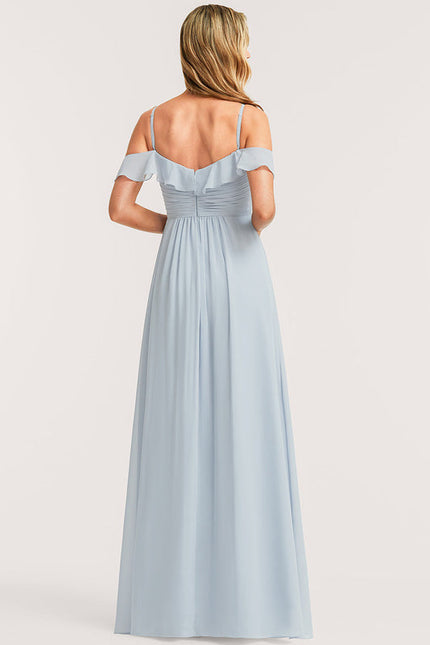 Robe Chic Fluide Ciel - gallery 4