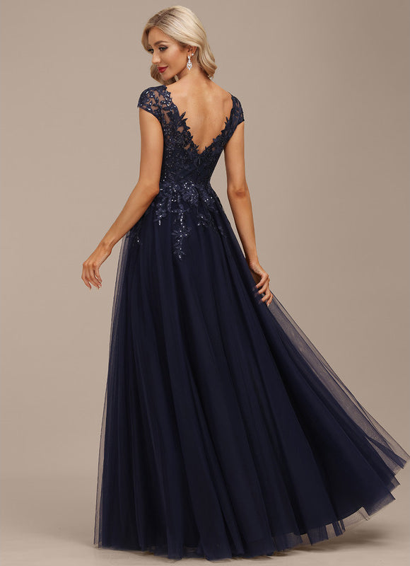 Robe Chic Étoile De Velours - gallery 3