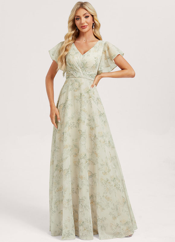 Robe Longue Bohème Hippie Chic - gallery 1