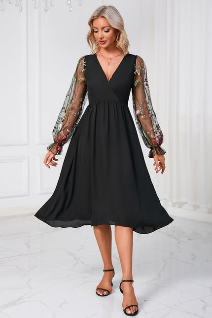 Robe Bohème Chic Dentelle