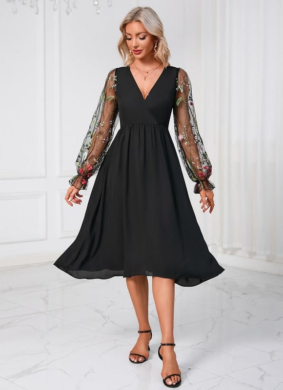Robe Bohème Chic Dentelle