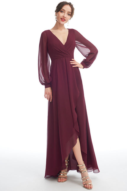 Robe Chic Fluide Bleu Nuit