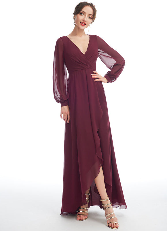 Robe Chic Fluide Bleu Nuit