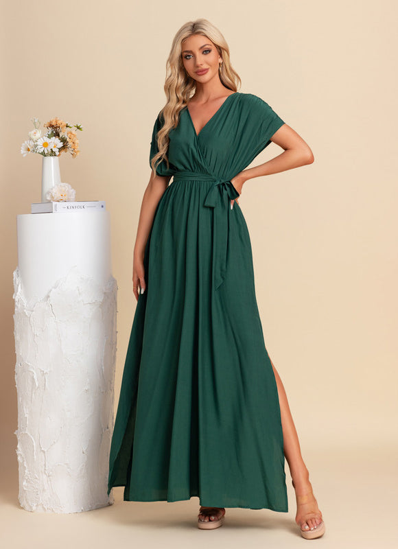 Robe Longue Décontractée Chic - gallery 2