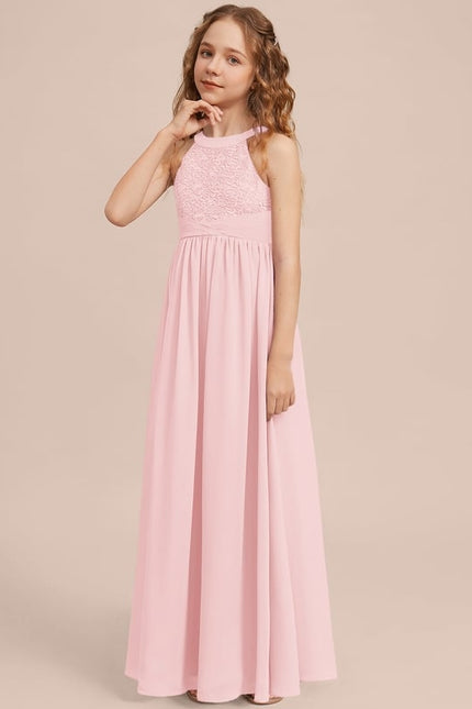 Robe Chic Élégance Rosée - gallery 5