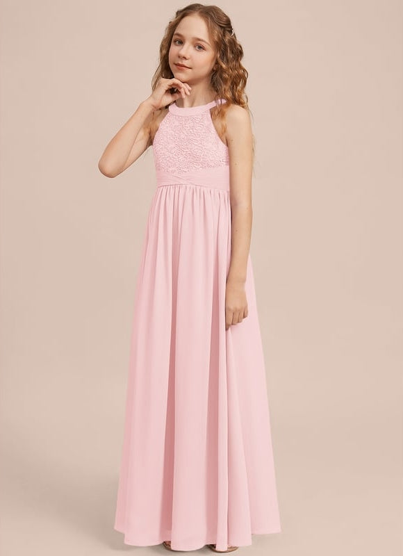 Robe Chic Élégance Rosée - gallery 5
