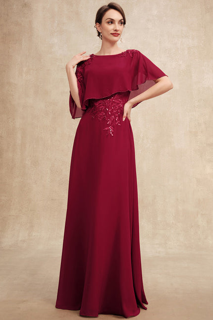 Robe Chic Sérénade Rubis - gallery 2