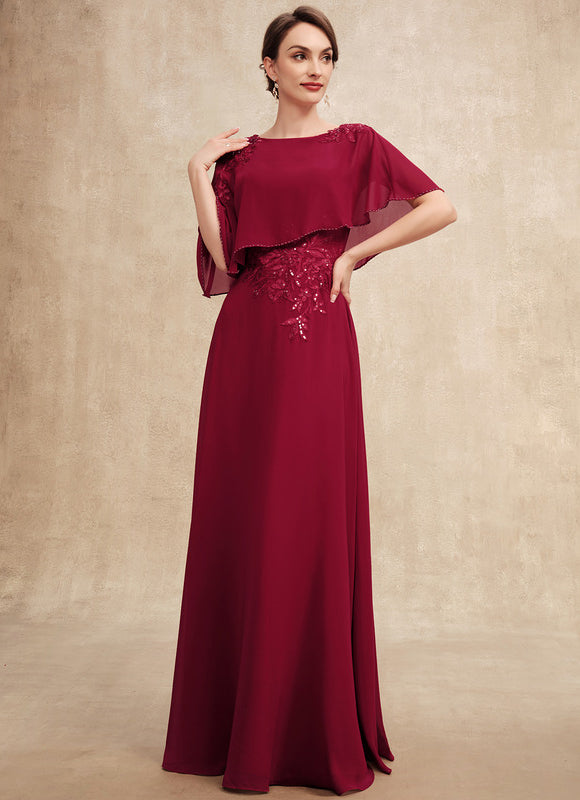 Robe Chic Sérénade Rubis - gallery 2