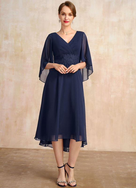 Robe Chic Mousseline Vaporeuse - gallery 2