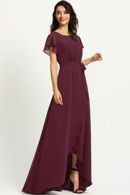 Robe Chic Élégance Émeraude Flottante - gallery 2