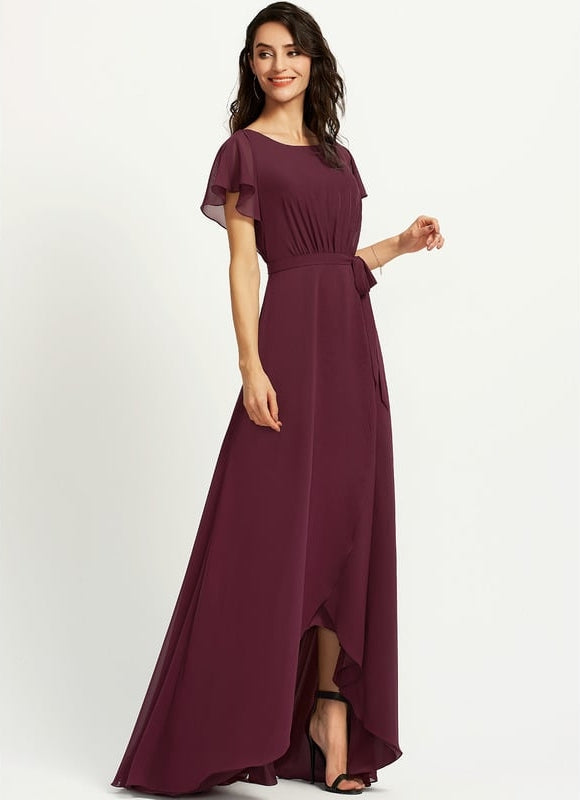 Robe Chic Élégance Émeraude Flottante - gallery 2