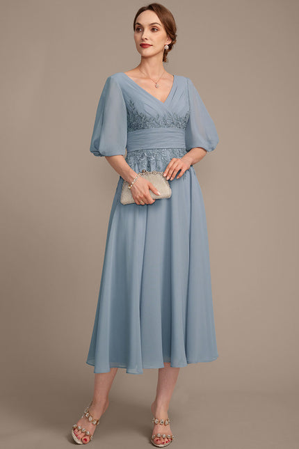 Robe Chic Élégante Aérienne - gallery 5
