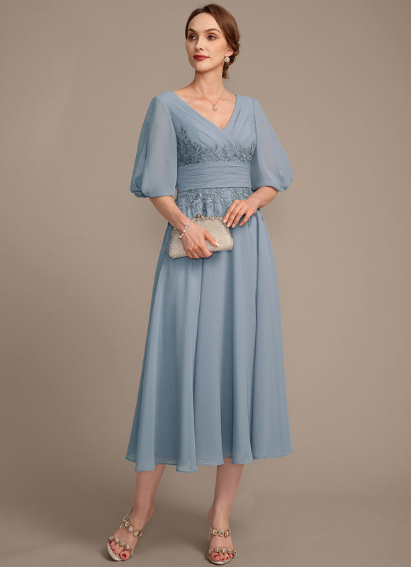 Robe Chic Élégante Aérienne - gallery 5