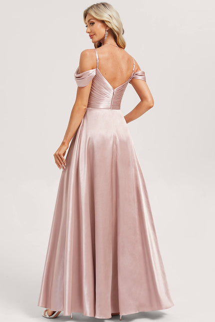 Robe Chic Satin Fluide - gallery 4