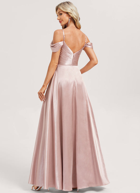 Robe Chic Satin Fluide - gallery 4