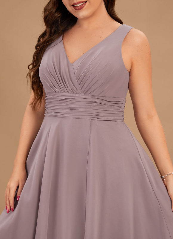 Robe Chic Fluide Bleu Nuit - gallery 9