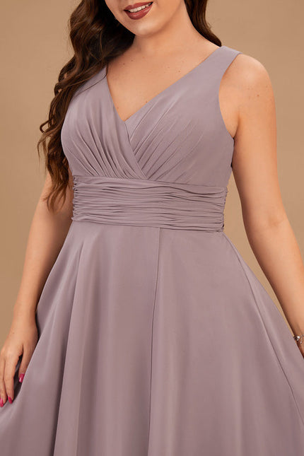 Robe Chic Fluide Bleu Nuit - gallery 9